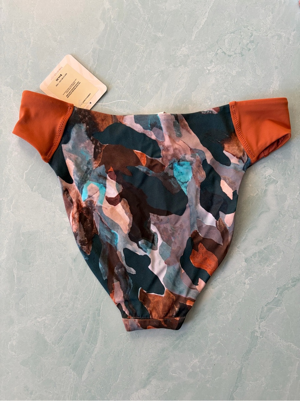 Fabletics Rust Multi-Print Bikini Set - Picture 5 of 5